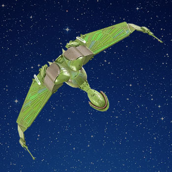 Klingon Bird-of-Prey Model