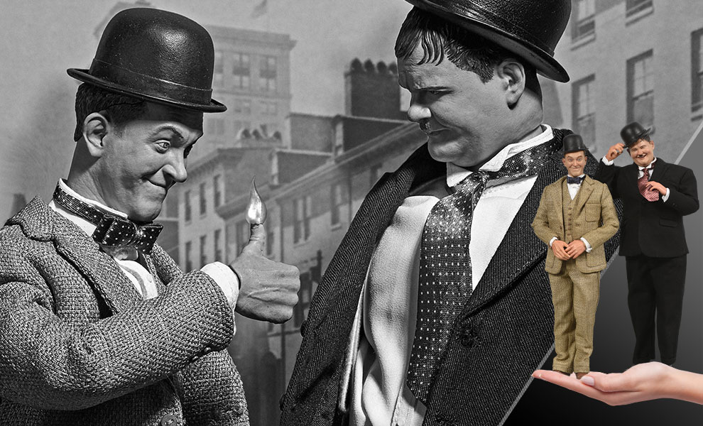 Stan Laurel and Oliver Hardy (Classic Suits) Box Set