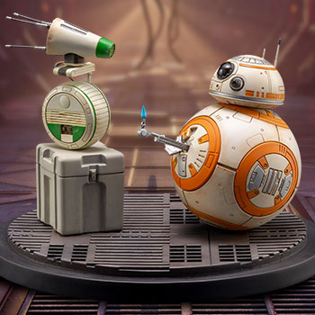 hot toys rey bb8