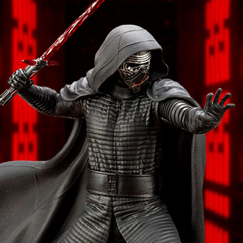 Kylo Ren 1:10 Scale Statue