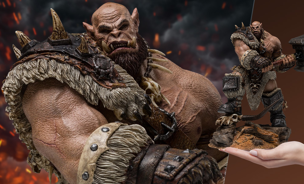 sideshow warcraft