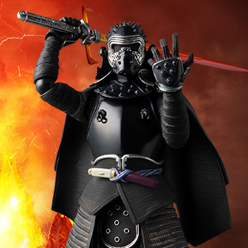 Samurai Kylo Ren Collectible Figure