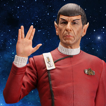 Leonard Nimoy as Captain Spock 1:3 Scale Statue