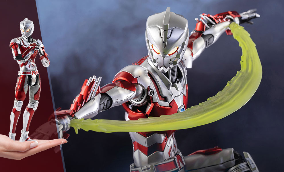 Ultraman Ace Suit (Anime Version) Sixth Scale Figure