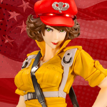 Lady Jaye (Canary Ann Color Variant) Statue