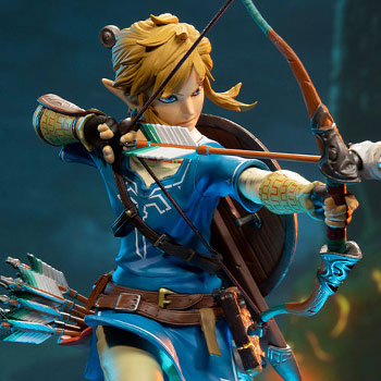 The Legend of Zelda: Breath of the Wild Link (Collector's Edition) Statue