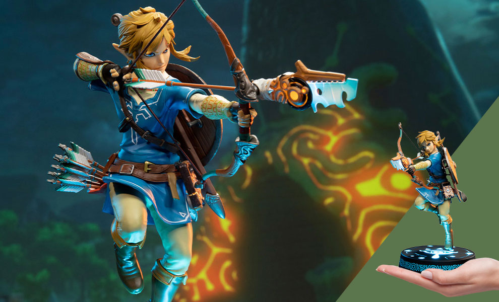 The Legend of Zelda: Breath of the Wild Link (Collector's Edition) Statue