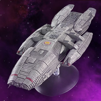 Star wars X-wing 1/270 scale Battlestar Galactica Cylon Blood & Chrome Raider 