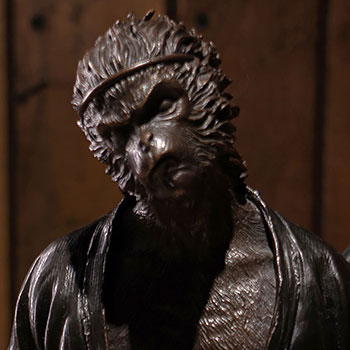 Indignation (Bronze Version) Bronze Statue
