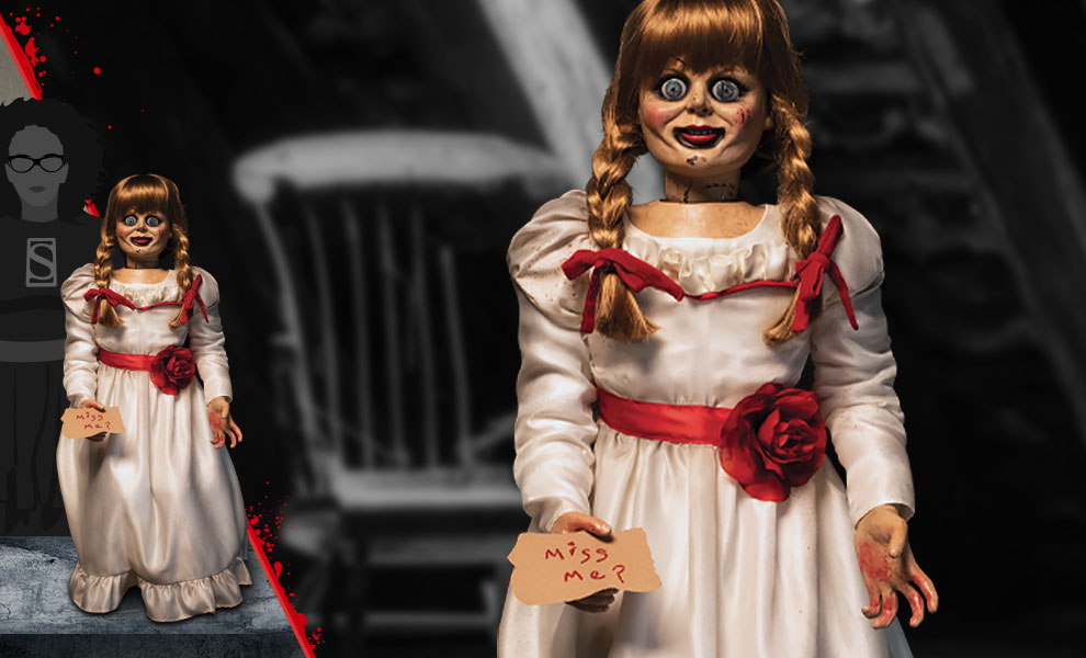 Annabelle Statue By Star Ace Toys Sideshow Collectibles