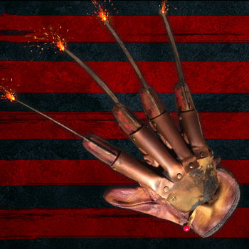 Freddy Krueger Deluxe Glove Prop