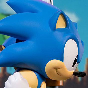 Sonic the Hedgehog Statue by First 4 Figures | Sideshow Collectibles