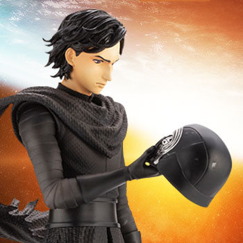 Kylo Ren Statue