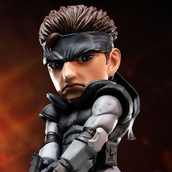 metal gear ray statue