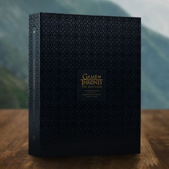 Game of Thrones: The Costumes (Deluxe) Book