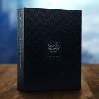 The Art of Game of Thrones (Deluxe) Book