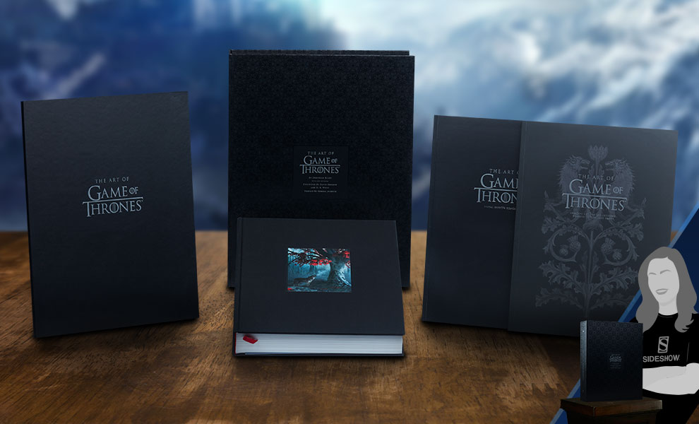 The Art of Game of Thrones (Deluxe) Book