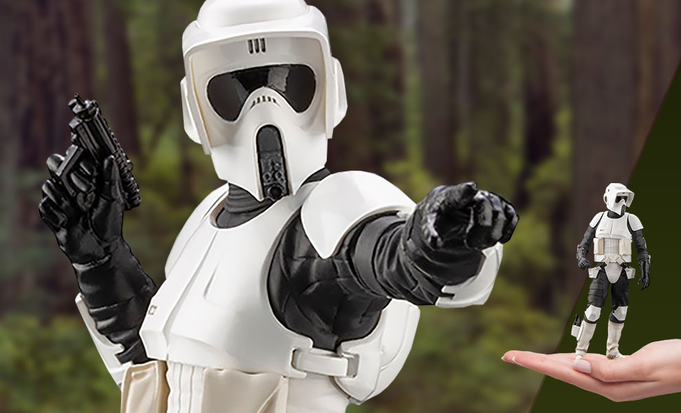 sideshow scout trooper