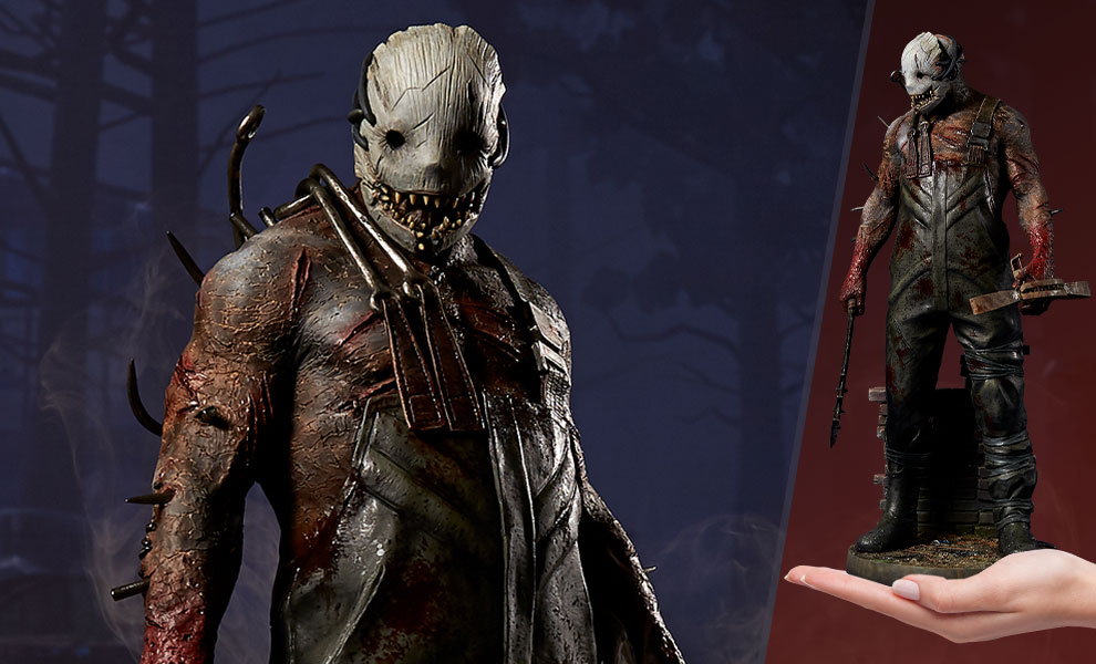 The Trapper Statue