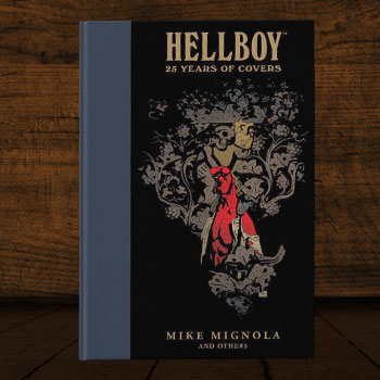 Hellboy: 25 Years of Covers Book