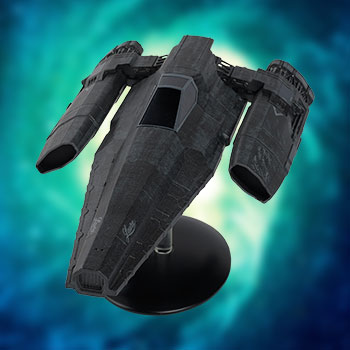 Battlestar Galactica Starships Collection Blackbird Raumschiff #14 EAGLEMOSS eng 
