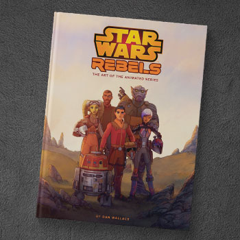 The Art of Star Wars Rebels Book