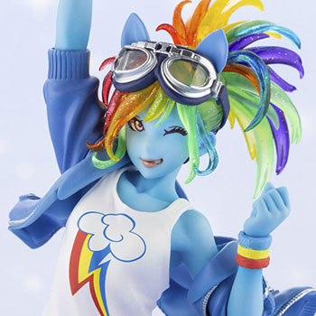 Rainbow Dash (Limited Edition) Bishoujo Statue