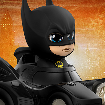 Batman with Batmobile Collectible Set