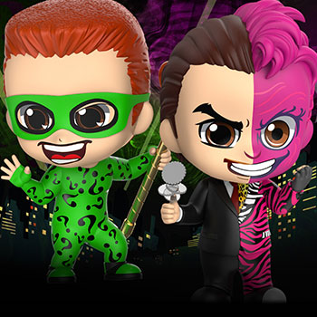 The Riddler & Two-Face Collectible Set