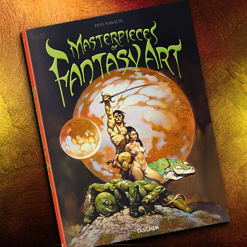 Masterpieces of Fantasy Art Book