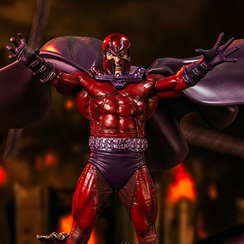 Magneto Deluxe 1:10 Scale Statue