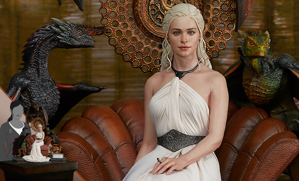 Daenerys Targaryen, Mother of Dragons Statue