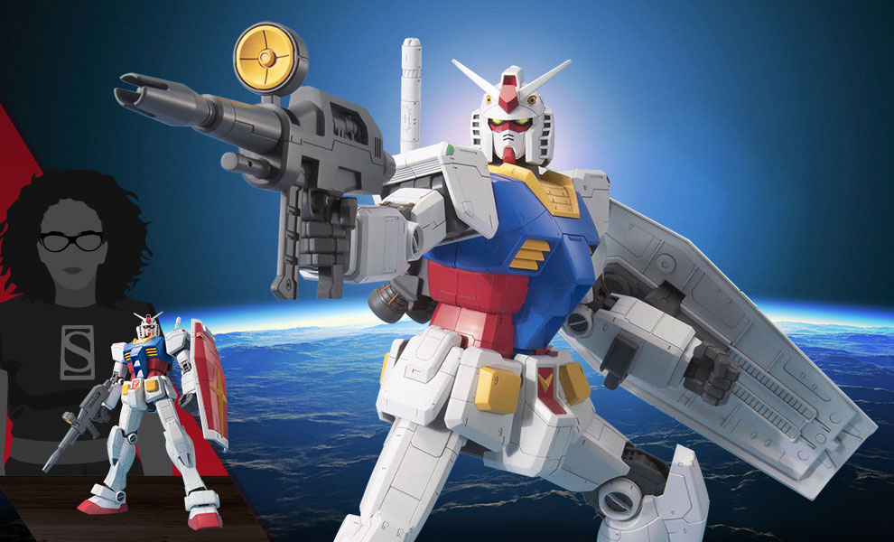 Rx 78 2 Gundam Pg Unleashed Model Kit By Bandai Sideshow Collectibles