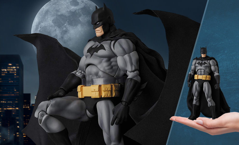 hush batman mafex