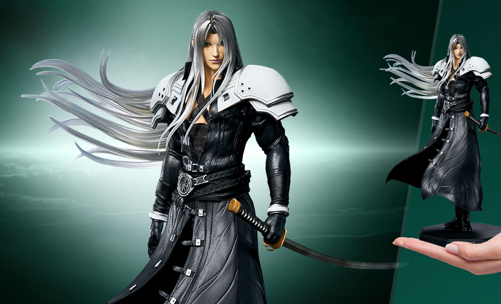 Sephiroth Statuette By Square Enix Sideshow Collectibles