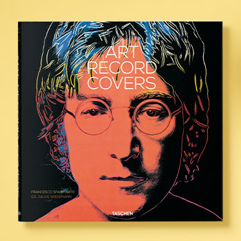 Art Record Covers Book