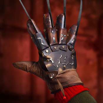 Freddy Krueger Deluxe Glove (The Dream Master) Prop