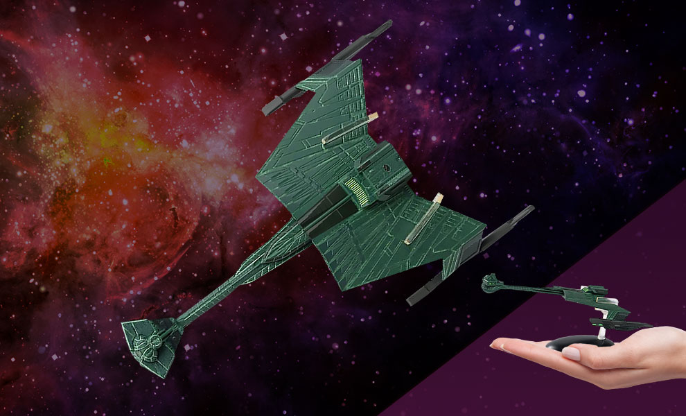 Star Trek Klingon D7 Battle Cruiser US PATENT Art Print READY TO FRAME! Kirk 