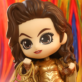 Golden Armor Wonder Woman Collectible Figure