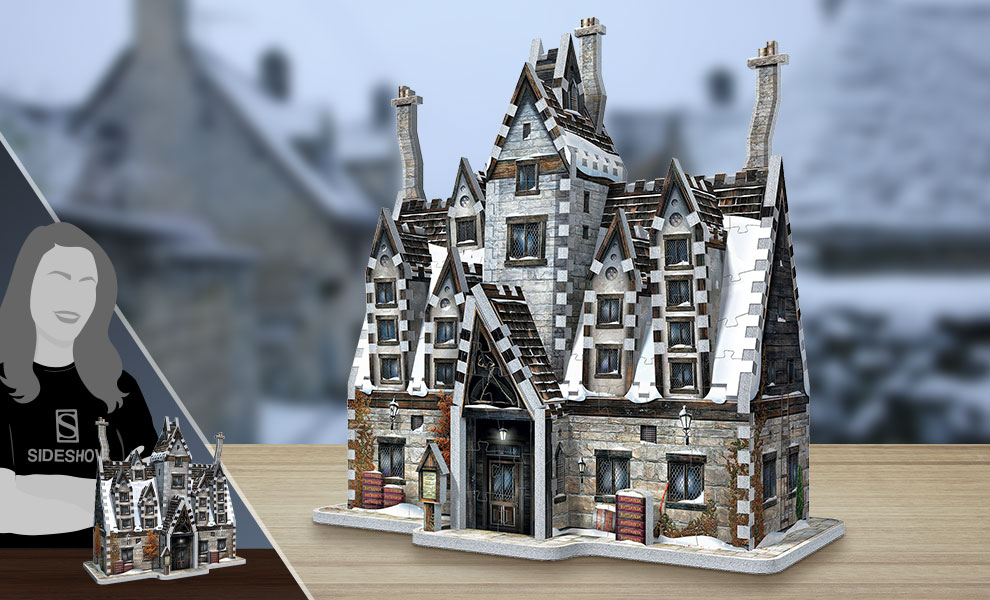 Hogsmeade - The Three Broomsticks 3D Puzzle Puzzle