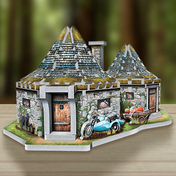 Hagrid's Hut 3D Puzzle Puzzle