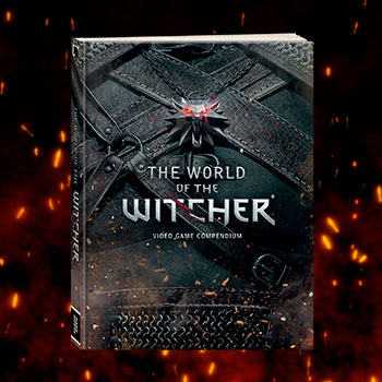 The World of The Witcher Book