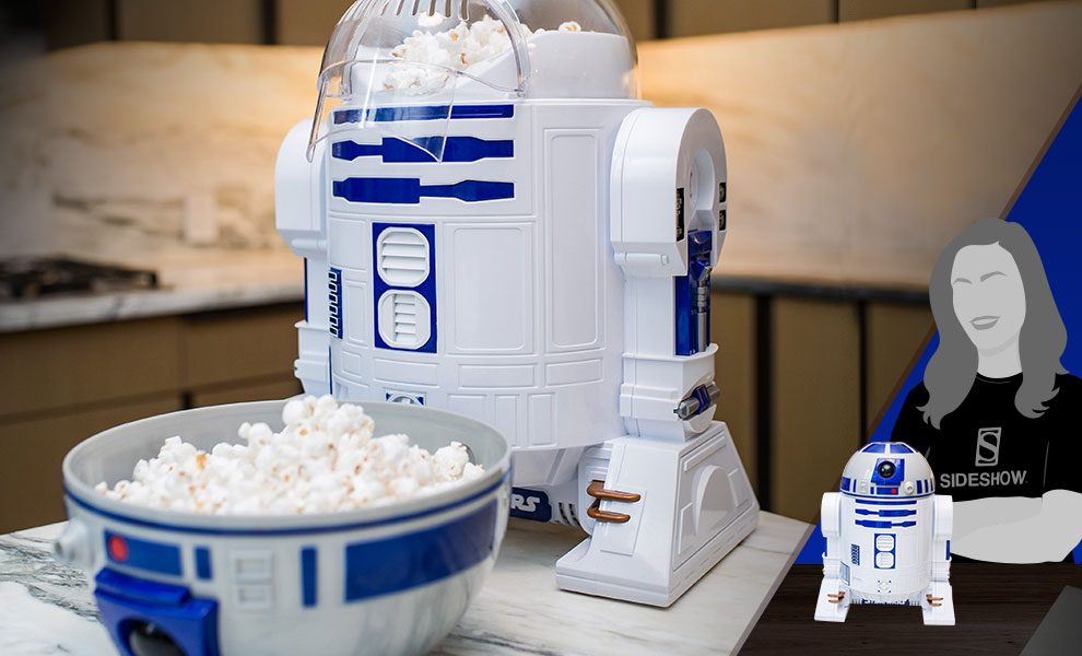 R2-D2 Popcorn Maker Kitchenware