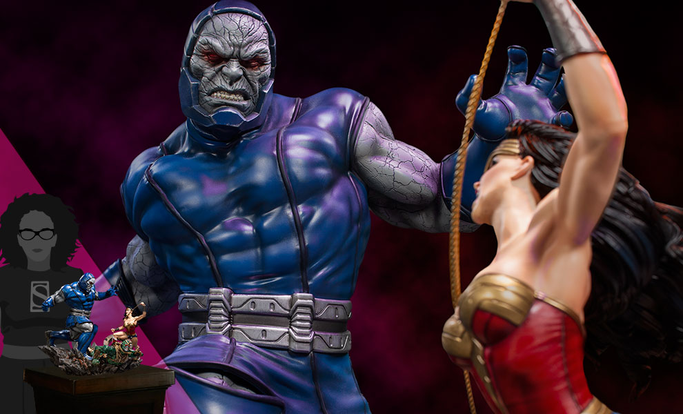 Wonder Woman Vs Darkseid Sixth Scale Diorama