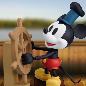 Mickey Mouse 1928 Version (Color) Nendoroid Collectible Figure