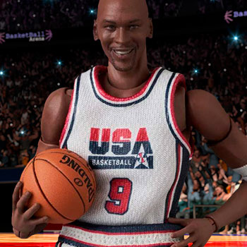 Michael Jordan (1992 Team USA) Collectible Figure