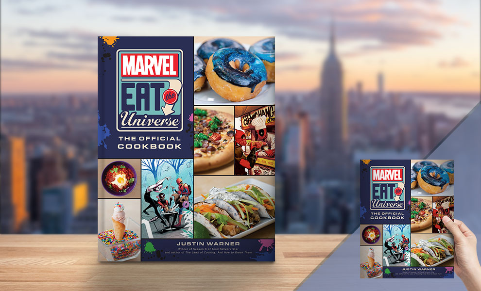 Marvel Eat the Universe: The Official Cookbook Book