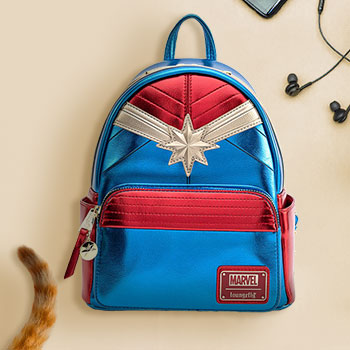 Captain Marvel Classic Mini Backpack Apparel