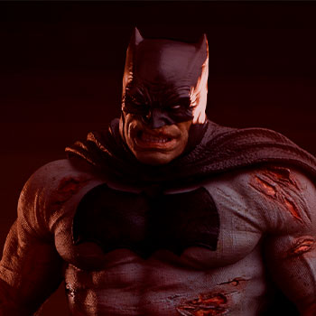 Batman: The Dark Knight Returns Sixth Scale Diorama