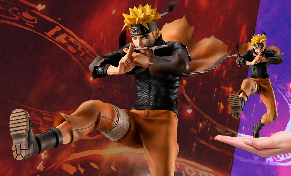 Naruto Uzumaki Shinobi World War Version G E M Series Sideshow Collectibles